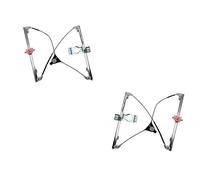 HHRDYY Car Window Regulator for Citroen for Jumpy 2007-2016 1440161480 1440161380 Front Door Power Window Glass Regulator Window Regulator Replacement
