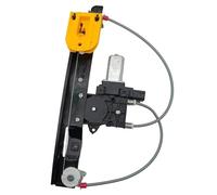 HHRDYY Car Window Regulator for Jaguar XF 2009-2015 XFR 2010-2015 C2Z31200 C2Z31201 C2Z26991 C2Z26992 Front Rear Left Right Regulator Window Regulator Replacement(C2Z26991 RR)
