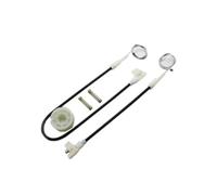 HHRDYY Car Window Regulator for Mercedes for Vito W638 1996-2003 Window Glass Lifter Bracket Regulator Repair Kit Front Right Window Regulator Replacement