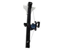 HHRDYY Car Window Regulator for Mondeo MK3 2000-2007 Hatchback Saloon Estate Front Rear Left Right Power Window Lifter Window Regulator Replacement(Rear Left)