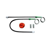 HHRDYY Car Window Regulator for Peugeot 307 Cabriolet 2003-2008 Window Glass Elevator Lifter Regulator Repair Kit Rear Left Window Regulator Replacement