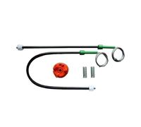 HHRDYY Car Window Regulator for Peugeot 307 Cabriolet 2003-2008 Window Regulator Repair Kit Rear Left Window Movement Regulator Window Regulator Replacement