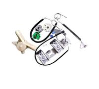 HHRDYY Car Window Regulator for Seat for VW for Ibiza II 6K1 AEY AAZ AAU 2G AAV ABU AEE ALM Window Lifter Regulator Repair Kit Window Regulator Replacement(Front Left)