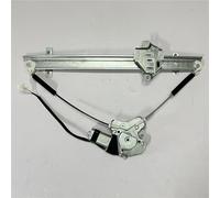 HHRDYY Car Window Regulator for Suzuki for Liana for Aerio Front Rear Window Glass Lifter Bracket Regulator Raise-Lower Regulator Window Regulator Replacement(Rear Left)