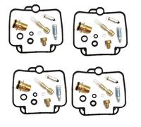 HHRDYY Carburetor Repair Motorcycle Carburetor Repair For Suzuki GSF1200 Bandit GSX-R1100 GSX-R750 GV75A GSF 1200 GSX-R 1100 750 Floating Needle Gasket Parts(Color 3)