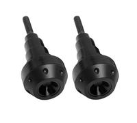 HHRDYY For Benelli BJ250 BJ500 BJ600 BJ TRK 502 Leoncino 500 250 Pad Frame Sliders Crash Falling Protection Guard Accessories Sliders Crash Protector(Black)