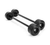 HHRDYY Front Rear Wheel Axle Fork Sliders Anti Crash Pad Protector For Y&amaha MT09 MT-09 Tracer 900 9 GT 2021-2023 Anti-Collision Block Frame Slider Crash Protector(Front+rear)