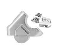 HHRDYY handlebar clamps Motorcycle Handlebar Risers For B&MW R 1200 GS LC R1200GS Adventure ADV R1250GS S1000XR Bar Riser Clamp Extend Adapter Mount Handle lift clamp(Silver,X2)