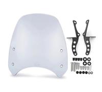 HHRDYY Motocycle Windshield Windscreen For Kawasaki Eliminator 500 Eliminator500 2024 2025 Wind Deflectors Windproof Screen Visor Wind Screen Deflector(Titanium)