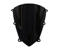HHRDYY Motocycle Windshield Windscreen Wind Deflector Protector For For CBR600RR For CBR 600 RR F5 2007-2012 Wind Shield Screen Windscreen Wind Deflectors(Black)
