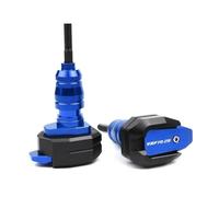 HHRDYY Motorcycle Accessories CNC Falling Protection Frame Slider Fairing Guard Anti Crash Pad Protector For YZF-R25 Sliders Crash Protector(BLUE)