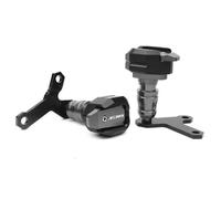 HHRDYY Motorcycle Accessories Falling Protection Frame Slider Fairing Guard Anti Crash Pad Protector For XJ6 DIVERSION Sliders Crash Protector(Titanium)