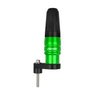 HHRDYY Motorcycle Accessories Frame Crash Pads Exhaust Sliders Protector For YZF-R15 V3 2017-2021Anti-Crash Pad Sliders Crash Protector(Green)