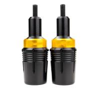 HHRDYY Motorcycle Accessories Frame Sliders Fairing Guard Anti Crash Protector Pad Falling Protection For For FAZER FZ1 FZ6 FZ8 Sliders Crash Protector(Gold)