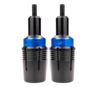 HHRDYY Motorcycle Accessories Frame Sliders Fairing Guard Anti Crash Protector Pad Falling Protection For For FAZER FZ1 FZ6 FZ8 Sliders Crash Protector(BLUE)