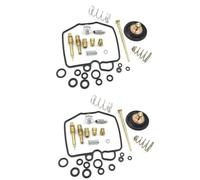 HHRDYY Motorcycle Carburetor Repair Kit For H&onda CX500C CX500 Custom 1980-1982 CX500D Engine Carb Rebuild Parts Replacement Carburetor Repair Kit