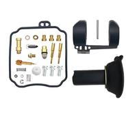 HHRDYY Motorcycle Carburetor Repair Kit For SUZUKI INTRUDER VL 125 VL125 2000-2007 Carb Rebuild Parts Float Plunger Diaphragm Carburetor Repair Kit(Color 1)