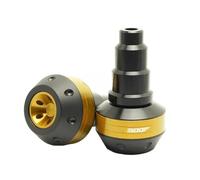 HHRDYY Motorcycle CNC Frame Sliders Crash Protector For For CB500F For CB500X 2013-2022 Falling Anti-Crash Protection Pad Sliders Crash Protector(Gold)