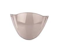 HHRDYY Motorcycle Double Bubble Windshield Deflectors Protector WindScreen Spoiler For Ducati Monster 796 696 1100 1100S Visor Wind Screen Deflector(Smoke)