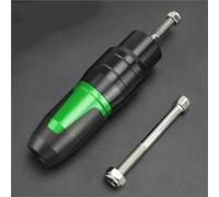 HHRDYY Motorcycle Exhaust Slider Protector Falling Protection Engine Crash Pad Frame Sliders For K&awasaki ER6F 2009-2021 Frame Slider Crash Protector(Color 10)