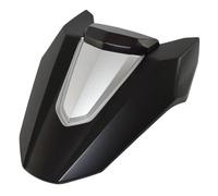 HHRDYY Motorcycle Fairing Cover For For CB650R For CBR650R 2019-2023 Pillion Rear Passenger Seat Cushion Cowl Cover Hump Tail Cover Fairing(Black Silver)