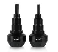 HHRDYY Motorcycle Falling Protection Crashs Pad Bumper Frame Slider Crash Protector Drop Ball For FZ1 FZ6 FZ8 For FAZER Sliders Crash Protector(Black,X-2)