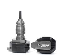 HHRDYY Motorcycle Falling Protection Engine Guard Kit For Suzuki GSX-S1000GT 2022-2023 Fairing Crash Bungs Replacement Accessories Sliders Crash Protector(Titanium)