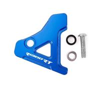 HHRDYY Motorcycle Falling Protection For BMW R 1300 RT Option 719 2025 Front Wheel Sensor Guard Axle Fork Slider Crash Cover Sliders Crash Protector(BLUE)
