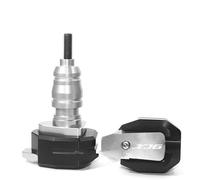 HHRDYY Motorcycle Falling Protection For XJ6 DIVERSION Frame Slider Crash Fairing Guard Anti Pad Protector Accessories Sliders Crash Protector(Silver,X-2)