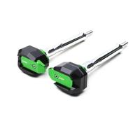 HHRDYY Motorcycle Falling Protection Frame Slider Fairing Guard Crash Protector For GTR1400 For ZX-14R For NINJA1400 For ZZR1400 Sliders Crash Protector(Green,X-1)