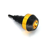 HHRDYY Motorcycle Frame Slider Crash Protect Pads CNC Accessories For Rebel 300/500 CMX300 CMX500 Pad Falling Protection Sliders Crash Protector(Gold)