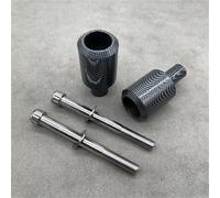 HHRDYY Motorcycle Frame Sliders Anti Crash Falling Protector For H&onda For CBR 600 RR 600RR For CBR600RR For CBR600 RR 2003-2006 Frame Slider Crash Protector(Carbon)