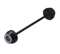 HHRDYY Motorcycle Front & Rear Axle Fork Wheel Protector Crash Sliders Pad Monster For Ducati MONSTER795 796 797 821 620 695 696 Sliders Crash Protector(Titanium,X-front)