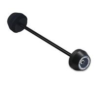 HHRDYY Motorcycle Front & Rear Axle Fork Wheel Protector Crash Sliders Pad Monster For Ducati MONSTER795 796 797 821 620 695 696 Sliders Crash Protector(Titanium,X-rear)