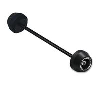 HHRDYY Motorcycle Front & Rear Wheel Axle Fork Crash Sliders Protector Pad For Tracer 700gt 201-2024 Side Falling Guard Sliders Crash Protector(Titanium2,X-front)