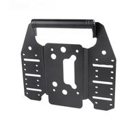 HHRDYY Motorcycle GPS Navigation Bracket For CFMOTO 800MT-X 800Explore 2024-2025 Smart Phone Holder Mount Stand Supporter Replacement Bar Holder Installation Kit(Black 2)