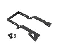 HHRDYY Motorcycle GPS Navigation Bracket For CRF1100L Africa Twin 2020-2024 Front Smartphone Stand Holder Extension Plate Navigation Bracket Mounting