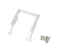 HHRDYY Motorcycle Phone GPS Navigation Bracket For BMW R 1300GS R1300GS Adventure 2023- Fixed Cellphone Clip Adjustable Stand Navigation Bracket Mounting(Silver 4)