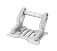 HHRDYY Motorcycle Phone GPS Navigation Bracket For CFMOTO 450MT IBEX450 2024-2025 12/22 Mm Cellphone Holder Mounting Support Navigation Bracket Mounting(Silver 1)