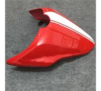 HHRDYY Motorcycle Pillion Rear Passenger Cowl Cover For Ducati 821 1200 S 2014 2015 2016 2017 Tail Fairing Seat Hump Fairing Tail Cover Fairing(Red White)