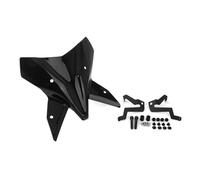 HHRDYY Motorcycle Sport Touring Windscreen Windshield Visor For 1390 Super Duke R 2024 2025 Wind Shield Screen Spoiler Protector Pasts Windscreen Windshield Wind Deflector(BLACK)