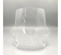 HHRDYY Motorcycle Windscreen Windshield Wind Deflector For BMW GS1200 R1200GS R1200 GS Adventure 2004-2012 Shield Screen Protector Windscreen Wind Deflector(CLEAR)