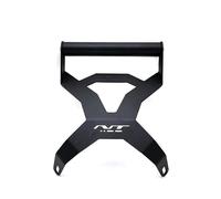 HHRDYY Motorcycle Windshield GPS Navigation Bracket For NT1100 2022-2024 Smartphone Handlebar Extension Mount Kit Holder Replacement Bar Holder Installation Kit(Black 1)