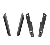 HHRDYY Motorcycle Windshield Trim Strip Bracket Kit WindScreen For BMW R1200GS R1250GS ADV Adventure R 1200 1250 GS 2013-2023 Windscreen Wind Deflector(1 Set)