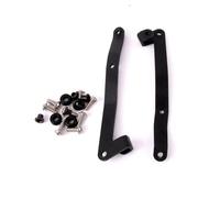HHRDYY Motorcycle Windshield Windscreen For B&MW F750GS F 750GS 2018-2021 Wind Shield Screen Protector Fixing Bracket Windscreen Windshield Wind Deflector(BLACK)