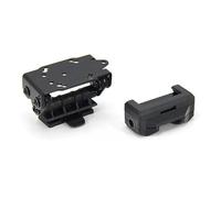 HHRDYY Navigator Mount 10/12 Mm Motorcycle GPS Navigation Plate Bracket For B&MW R 1200 GS R 1200GS Adventure Mobile Phone Holder Stand Accessories Smartphone Holder(Black 3)