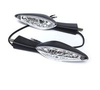 HHRDYY Side Indicator Motorcycle Left Right Turn Signal Light For Benelli TNT 600 BN 600 BJ600GS Steels 600 Keeway RK6 600 Indicator Direction Signal Device(FRONT)