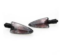 HHRDYY Side Indicator Motorcycle Turn Signal Lights For B&MW S1000RR F800 GS/GT/R/S/ST F600GS F700GS Sport C600 Indicator Lamp Flasher Lamp Signal Device(Smoke)