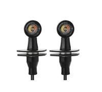 HHRDYY Turning Indicator Motorcycle Turn Signal Light Flashing Indicator For DUCATI Scrambler 1100 Refit Blinker Flasher Retro Running Lamp DRL Signal Lamp(REAR)