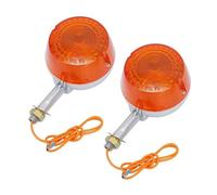 HHRDYY Turning Indicator Motorcycle Turn Signal Lights For Suzuki FA50 FA50X Shuttle Scooter RV50 RV75 RV90 RV125 1980-1991 Turning Indicators Blinker Lamp Signal Lamp(2 pcs)